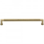 M Marcus Heritage Brass Bauhaus Design Cabinet Handle 320mm Centre to Centre